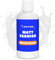 Acryllack Farblos 250 ml Glas Matt | Mattlack | Mattes Klarlack für Acrylfarben | Acryllack Farblos auf Wasserbasis | Überlack Acrylfarbe für Durchgetrocknete Aufmalungen