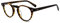 MOSTAR Mode Retro Rund Blaulichtfilter Brille für Damen Herren ohne Sehstärke Anti Blaulicht UV Schutzbrille Vollrandbrille gegen Augenbelastung Entspiegelte Nerdbrille