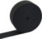 Élastique Couture 38 mm de Large 11 METRES, ZhaoCo Large élastique plat Ceinture Bande pour Couture Vetement, Pantalon, Perruque, Artisanale (Noir)