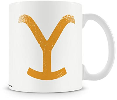 Yellowstone Officiellement Sous Licence Brand Coffee Mug