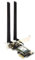 Alfa Network Alfa Wi-Fi 6E PCIe Card with Dipole Antenna AIT-AX210