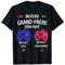 Level Grand Frére Future Grand Frrére Annonce Grossesse Gamer T-Shirt