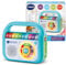 VTech - Reproductor Musical Graba Canta y Baila, Radio Infantil con Bluetooth, Grabadora, Juguete para niños +1.5 años, Versión ESP