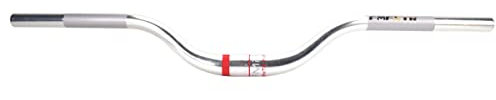 LHHL 31,8 mm Mountainbike Schwalbe Lenker 720 mm Mountainbike Lenker Aluminiumlegierung MTB Lenker Rise 60 mm (Farbe: Silber, Größe: 720 mm)