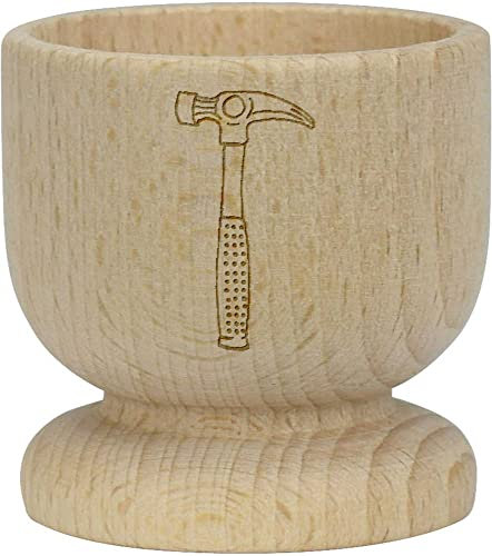 'Hammer' Wooden Egg Cup (EC00023182)