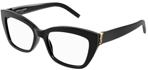 Saint Laurent SL M117 Brillenrahmen für Damen, 53/17/140, Schwarz, Schwarz:, 53/17/140