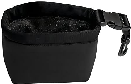 Joberio Golf Club Scrub Bag, Cleaner Pouch Golf Ball Washer Pocket Wipe Cleaning Bag, Cleaning Detachable Men Golf Club Scrub, Golf Club Cleaning Bag for Club Grooves Cleaning