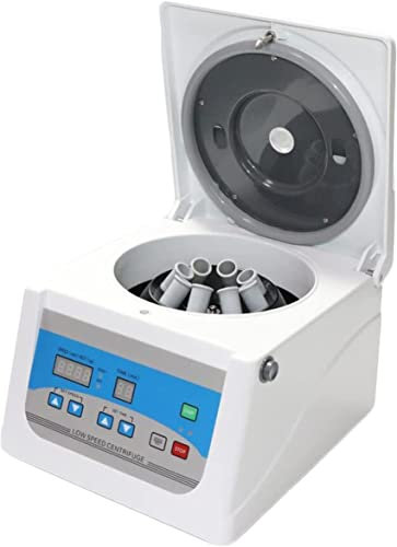Centrifugeuse électrique, centrifugeuse de paillasse de laboratoire, centrifugeuses de paillasse de laboratoire 10/15 ml avec affichage numérique basse vitesse de laboratoire 100-4000 tr/min