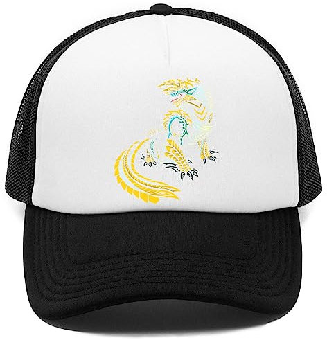 Vendax Monster Hunter - Zinogre Kappe Baseball Rapper Cap