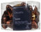 Christbaumschmuck Sterne Glas 4cm x 12 Stück Weihnachtskugeln Christbaumkugeln Espressobraun lederbraun - Schokobraun - kastanienbraun - kupferbraun - Zimt