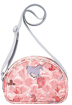 Cath Kidston Halbmond Umhängetasche Einhorn Wellen, Einhorn Wellen, Kinder Mini Umhängetasche