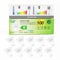 GY GU10 LED Neutralweiss Lampe 6.5W 4000K 1025 Lumen Neutralweiß Leuchtmittel,LED GU10 Energiesparlampe 100W Halogenlampe ersetzt,Nicht Dimmbar Birnen,10 stück [Energieeffizienzklasse B]