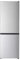 GBM21HSADH 304L Frost Free Tall Fridge Freezer - Silver