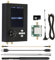 Software Defined Radio Kit Portapack H2,3.2in Professional Hack Radios Transceiver 1MHz-6GHz Aluminium Case with Amplifier 4GB TF Card,Capture Replay for Communication SDR Radio