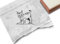 Stempel Luchs II - Tierstempel Raubkatze Lynx - Motivstempel Luchsstempel - Kita Kinderzimmer Schule Basteln Deko Geschenk für Kinder - zAcheR-fineT (klein ca. 28 x 25 mm)