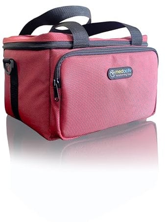 MedActiv iCool MediCube ULTRA Kühltasche für Medikamente (36 Stunden zwischen 2 und 8 Grad)