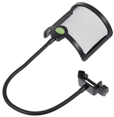 SAFIGLE Mic Filter Windscreen Mic Shield Suppress Breath Sounds Easy to Install