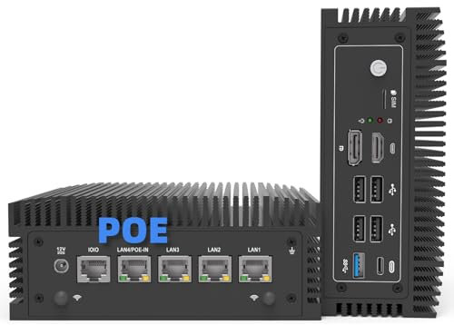 Mini PC senza ventola N100