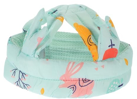 ifundom Baby-Schutzhelm Kopfpolster Stoßstange Motorhaube Krabbelhelm für Kleinkinder Baby-Schwammhelm Baby-Gehhelm Anti-Fall-Kopf Stoßfängerkappe Kopfbedeckung Kopfstütze Baumwolle