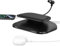 PlusAcc Soporte Carga Ajustable para iPhone. Base con Puertos de Carga USB C y USB A. Estación de Carga para Smartphones, Smartwatch y Show 8 3.ª Gen. (Negro)