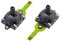 THLMT 2PCS Module Joystick de remplacement Compatible pour ROG Ally, manette de jeu portable, stick à pouce, console de jeu, commutateur analogique, module de capteur de joystick à bascule