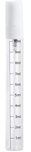 5/10ml Spray Water Bottle Hair Fine Stylist Sprayer Empty Small Misting Perfumes Atomizer Clear Containers Travel Size Container