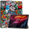 OSXINYIV Tablet Case Housse de Protection Compatible with Lenovo Tab K11 Plus 11.45 inch 2024 Tablet, avec Veille/réveil Automatique