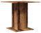 vidaXL Esstisch, Küchentisch Pflegeleicht, Tisch für Esszimmer Küche, Esszimmertisch Speisetisch, Altholz-Optik 80x80x75cm Holzwerkstoff