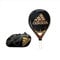 adidas Pack Pádel: Pala Pro Carbon Ctrl + Paletero Control Negro/Dorado
