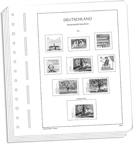 Leuchtturm 373486 SF-Nachtrag Österreich 2024 - Vordruckblätter für Briefmarken-Sammel-Album inklusive SF-Schutztaschen