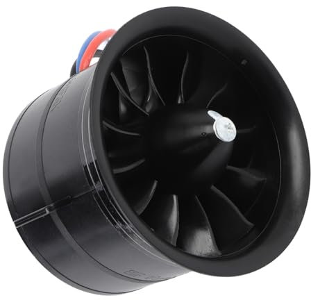 KKPLZZ EDF 80mm 12 Blades Electric Ducted Lüfter 3000W 6s 2000kV 3,43 Kg