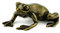 HBZLYS Antike solide Bronze Frosch Ornament reines Kupfer Handwerk