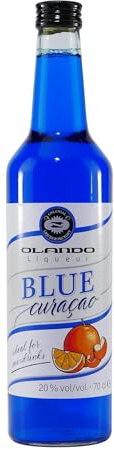 Olando Blue Curacao Likör