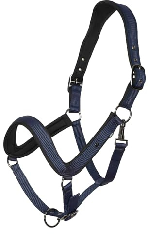 HV Polo Headcollar HVPEssential, WB, Navy