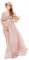 Accessoires courts pour femmes enceintes, photographie, robe de maternité à manches volantées, robe de maternité, robes d'invitées de mariage pour femmes (rose, S)