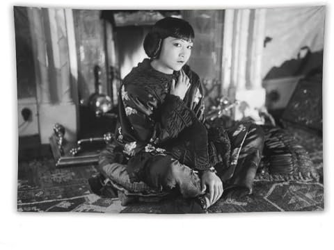 CHANNUYAN Poster, Motiv: Anna May Wong, berühmter Schauspieler, 101,6 x 152,4 cm