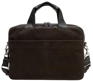Marc O'Polo Business Bag aus softem Veloursleder beige, OSO