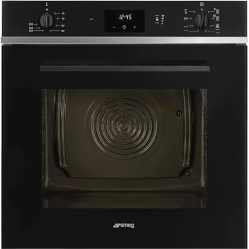 SO6400S2B - Forno da incasso, forno elettrico ventilato, 68 litri, colore nero, Classe energetica A