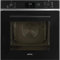 SO6400S2B - Forno da incasso, forno elettrico ventilato, 68 litri, colore nero, Classe energetica A