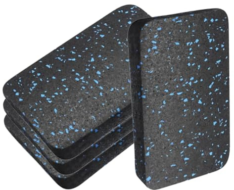 Tappetini per Tapis Roulant per Pavimento Set da 4 Tappetini Antiscivolo