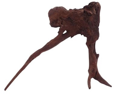 AquaOne Aquarium Wurzel Driftwood L Nr.3854 Flußwurzel Mangrove Holz Deko Aquascaping Dekoration Landschaft Moos Natur Echtholz