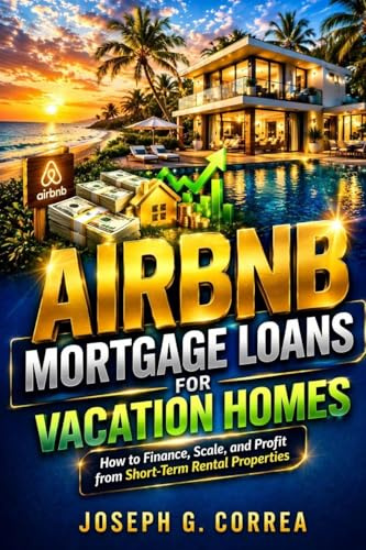 Airbnb Mortgage Loans for Vacation Homes: How to Finance Second Homes and Convert Them into Profitable Short-Term Rentals (The Airbnb Mortgage Loan Mastery, Band 7)