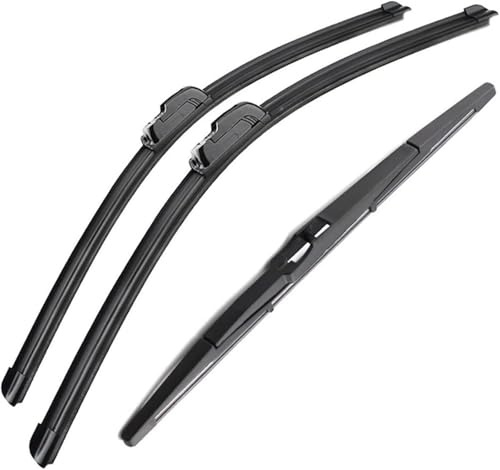 limpiaparabrisas de coche Para Chevrolet Para Cruze Para Hatchback Escobillas limpiaparabrisas delanteras y traseras Limpiaparabrisas