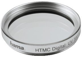 Hama 70352 UV-390-Sperrfilter O-Haze Silver-Edition (52,0 mm)