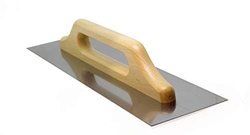 KAPRIOL Steel Trowel - Two Hands - Smooth