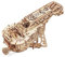UGEARS Drehleier 3D-Holzpuzzle – Musikinstrument aus Holz, mechanischer Modellbausatz zum Bauen – DIY-Puzzle Mittelalterliche Musik – Denksport-Bauset für Erwachsene und Kinder