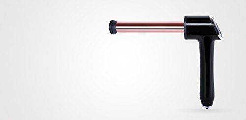 Perfect Beauty Iron Squad 25 TENACILLA ERGONOMICA, Negro, Estandar