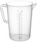 HENDI 567401 Broc mesureur en polypropylène
