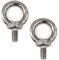 M14 Bulloni 304 Acciaio inossidabile Golfari Bullone ad occhiello (2 pezzi)