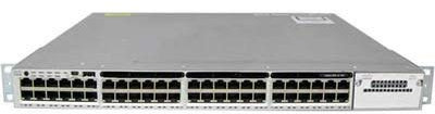 Cisco Catalyst 3850 48 Port Data IP Services - 48 Ports - verwaltbar - 48 x RJ-45 - 1 x Erweiterungssteckplätze - 10/100/1000Base-T - Rack-montierbar - WS-C3850-48T-E (Generalüberholt)